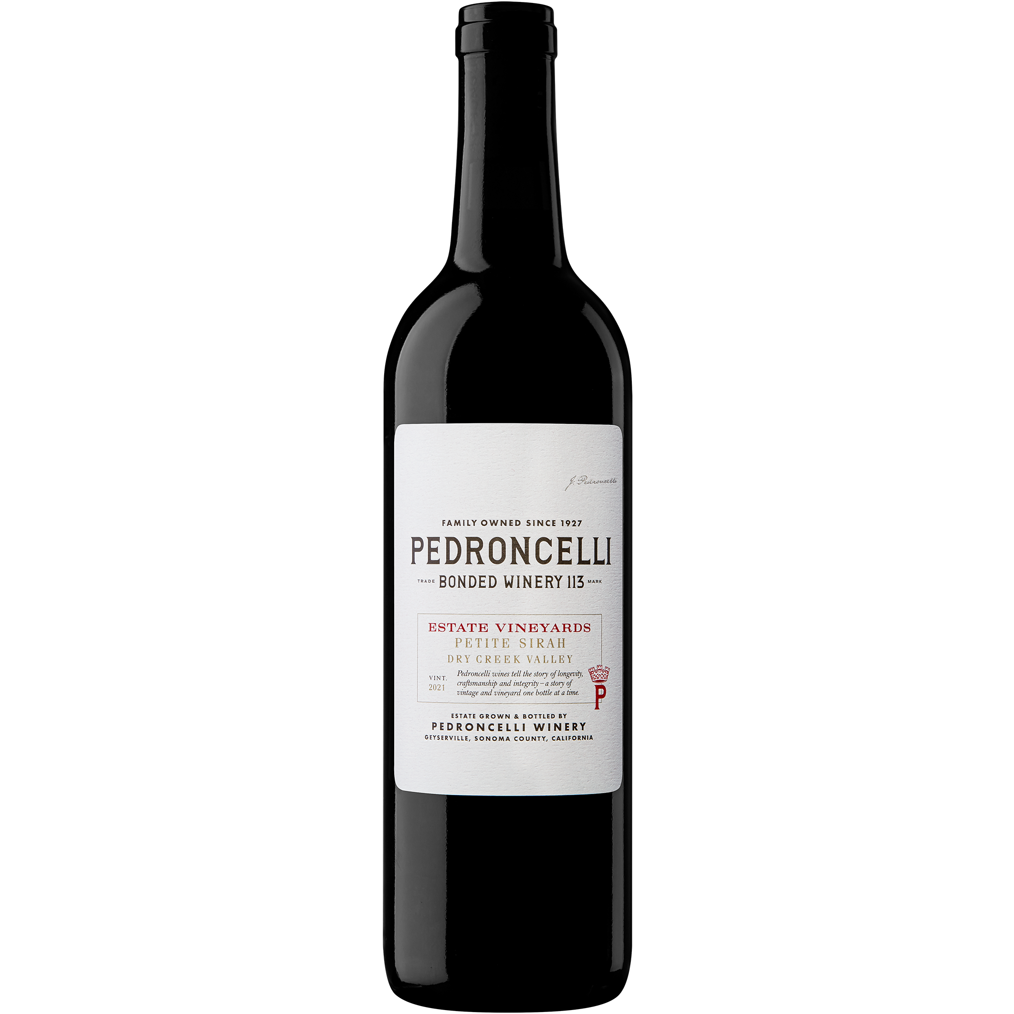 Petite Sirah 2020